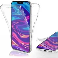 Numerva Handyhülle Full TPU für Samsung Galaxy S8, 360° Handy Schutz Hülle Silikon Case Cover Bumper