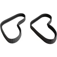 Fluidra Poolbodensauger Antriebsband 2er-Set Power 4.0
