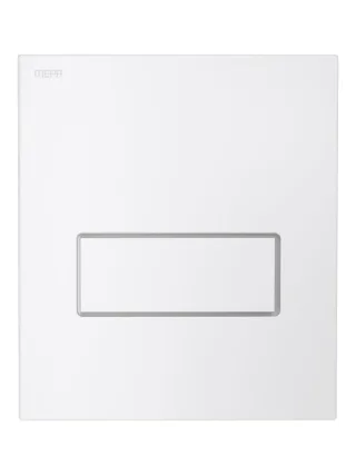 Mepa Frontplatte Urinal-Druck-, spüler MEPAorbit, weiß, 590253 590253