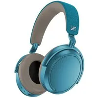 Sennheiser MOMENTUM 4 Wireless Teal Over-Ear-Kopfhörer (Adaptive Noise Cancellation, Bluetooth)
