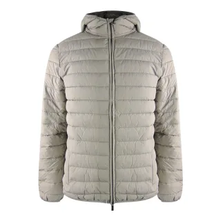 Aquascutum Active 100gr Kapuzenjacke Graue Jacke