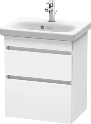 Duravit DuraStyle Waschtischunterbau wandhängend Weiß Matt 500x368x610 mm - DS640301818 DS640301818
