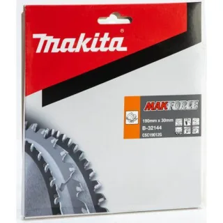 Makita MAKFORCE Sägeblatt 190x30x12Z