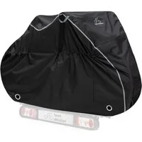 TeamObsidian Fahrradschutzhülle TeamObsidian Fahrradgarage 300D wasserdicht für 1-3 Fahrräder