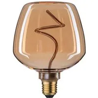 Paulmann LED-Leuchtmittel Floating Shine G125 V2 250lm 4W 1800K Gold 230V, E27, 1 St.