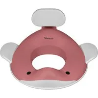 KINDSGUT Baby-Toilettensitz Wal, Altrosa