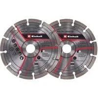 Diamant-Trennscheiben 4350736, Ø 125mm 2 Stück, für Mauernutfräsen