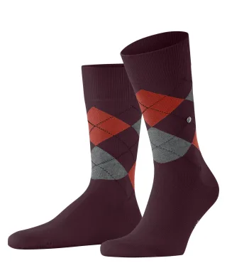 Burlington - Burlington King Herren rose - Gr. - 43