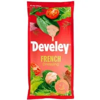 Develey Saucen, Develey French Salatdressing mild würzigen dezente Süße 75ml