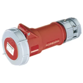 Mennekes CEE-Kupplung PowerTOP , 16 A, IP67, rot