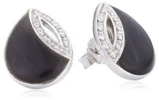 Orphelia Ohrstecker für Damen, 925 Sterlingsilber, Silber ZO-5929