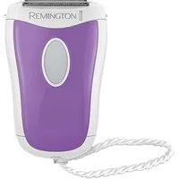 Remington Elektrorasierer Compact smooth&silky WSF4810, für Nass-und Trockenanwendung, batteriebetrieben