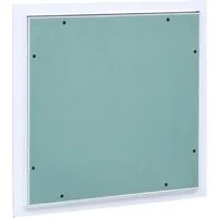 vidaXL Revisionsklappe Revisionsklappe mit Aluminium-Rahmen und GK-Einlage 400x400 mm