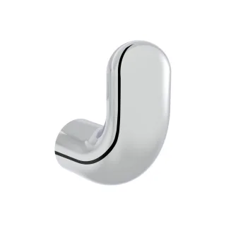 VitrA Liquid Handtuchhaken Wandmontage Ausladung 8 cm Chrom,A44568 A44568