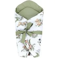 Einschlagdecke TupTam Unisex Baby Einschlagdecke mit Schleife, TupTam