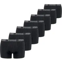PUMA Boxershorts Puma Herren Boxershorts im 7er Pack (7er-Pack)