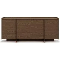 Beautysofa Kommode JUNI mit 4 Türen (Push-to-Open-Funktion, im Japandi-Stil), Breite: 200 cm