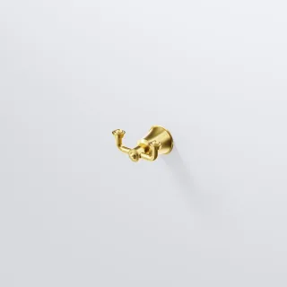 Steinberg Serie 550 Handtuchhaken, brushed gold 5502400BG