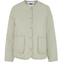 URBAN CLASSICS Allwetterjacke Urban Classics Ladies Quilted Jacket (1-St)