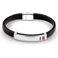 Tommy Hilfiger Armband Schmuck Edelstahl Armschmuck Lederarmband