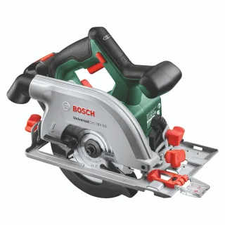 Bosch Akku-Kreissäge UniversalCirc 18V-53, 1 x Akku PBA 18V 2.5Ah - 06033B1402