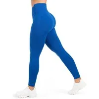 Smilodox Leggings Sena, Nahtlose High Waist Sportleggings mit V-Kontur & Shaped Fit Figurformende Trainingshose aus atmungsaktivem Funktionsmaterial