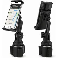 MidGard Tablet-Halterung Autohalterung f. KFZ-Getränkehalter für Smartphone Tablet PC iPad Navi, (bis 12 Zoll)