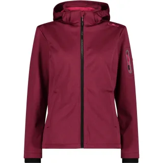DAMEN FUNKTIONSJACKE WOMAN JACKET ZIP HOOD (39A5006M-H926)