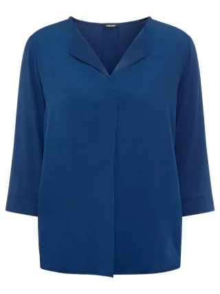 Olsen - T-Shirt Long Sleeves night blue - Gr. - 44