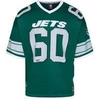 Recovered T-Shirt New York Jets NFL Mesh Oversized Top Jersey Trikot Grün Recovered (1-tlg)