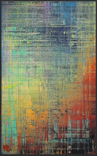 Fussmatte 7681 | Größe: 60 cm x 90 cm