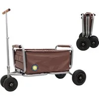 Beachtrekker Bollerwagen LiFe, faltbarer Bollerwagen inkl. Feststellbremse