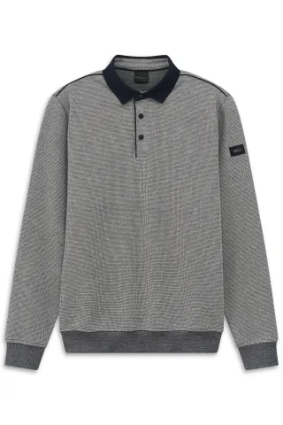 bugatti - Herren Sweatshirt marine - Gr. - XXL