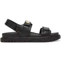 Mexx Mexx Damensandalen Schwarz MEXX-EO-MX/020C-HY Schwarz Sandale