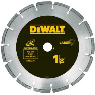 DEWALT Diamanttrennscheibe LaserHP1 230mm - DT3743-XJ