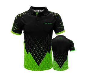 Harrows Paragon Dartshirt - Grün