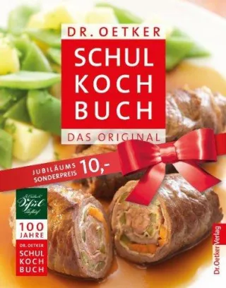 Schulkochbuch Jubiläumsausgabe [Taschenbuch] [2011] Dr. Oetker