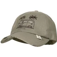 MAXIMO Baseball Cap (1-St) Leinen-Mix, Camping-Motiv, Cap, Jungen