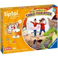 Ravensburger Spiel Ravensburger tiptoi ACTIVE Set Kunterbuntes