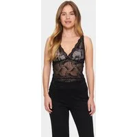 Saint Tropez Spitzentop DaisySZ top transparent