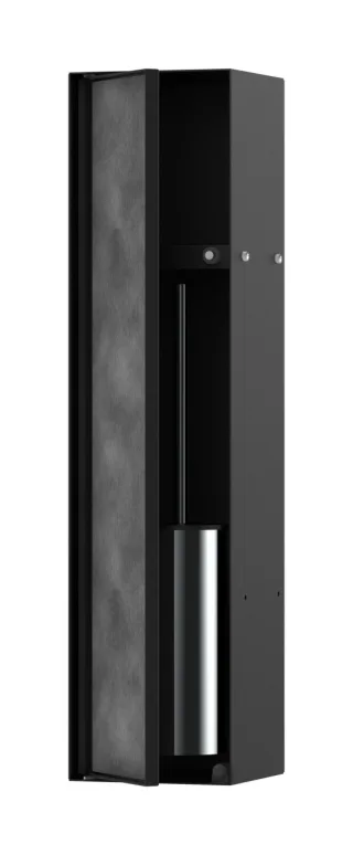 Hansgrohe Ein.Toilettenbürstenh.XtraStoris Rock 56060670