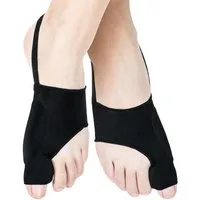 feinlux Spreizfußbandage CT0851-Schwarz