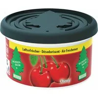 Wunder-Baum Geruchsfilter Wunderbaum Duft Dose Kirsch Cherry Luft Erfrischer 48 g bis 60 Tage