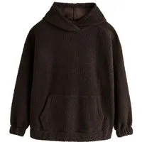 Next Kapuzenpullover Weiches Langarm-Hoodie aus Teddyborg (1-tlg)