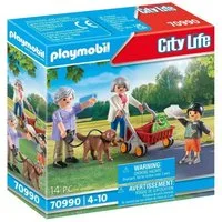 Playmobil® 70990 Großeltern mit Enkel Konstruktions-Spielset