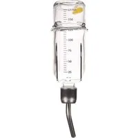 Flamingo Wasserspender Trinkflasche Athina Glas Nager 0.175 l