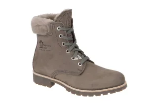 Panama Jack Panama 03 Igloo B20 Damen Winterstiefel grau Lammfell wasserdicht