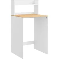 SoBuy Waschmaschinenumbauschrank BZR224, Waschmaschinenschrank Waschmaschinenregal Überbau Waschmaschinenschrank Badezimmerschrank mit Ablage Trocknerschrank