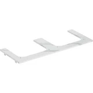 Geberit ONE Waschtisch-Platte, Aus re/li, für Aufsatzwaschtisch 505165001