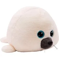 Nici Kuscheltier Glubschis, Robbe Boubelle, 45 cm liegend